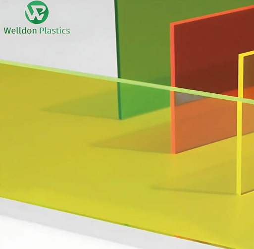 Fluorescent Acrylic Sheet