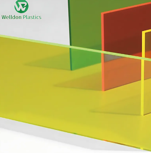 Fluorescent Acrylic Sheet