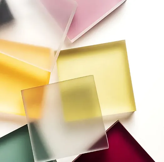 Inside the Factory: How We Achieve the Perfect Frosted Finish on Acrylic