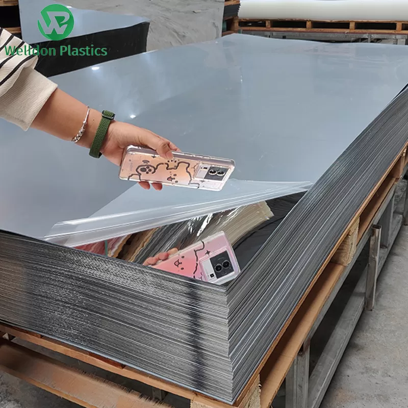 Silver Mirror Acrylic