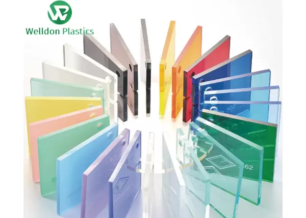 Uses and Advantages of ​Colored Acrylic Sheets