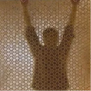 rattan acrylic sheet