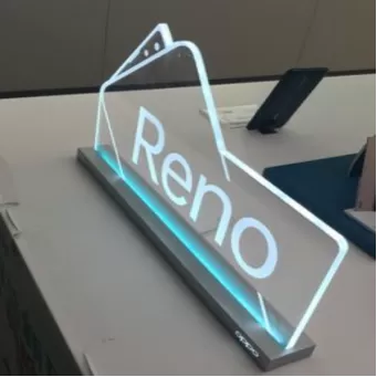 Acrylic Advertising Logo