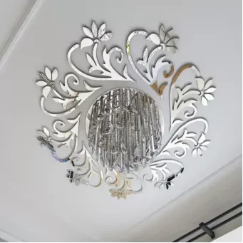 Mirror ceiling