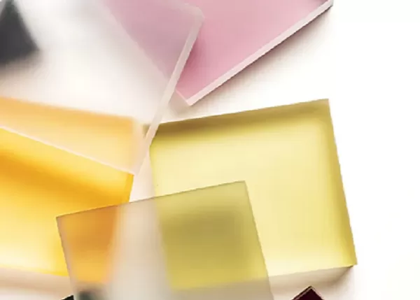 What's the difference between matte acrylic and glossy acrylic?