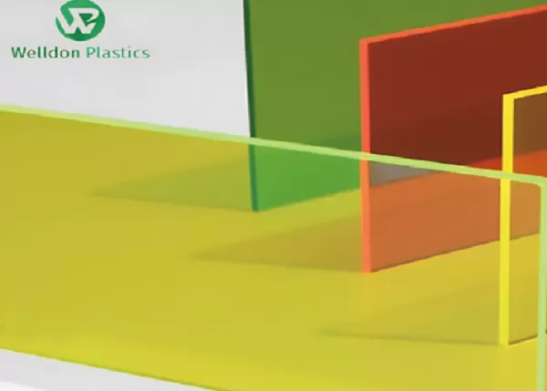 Why does acrylic sheeting glow? Uncovering the secrets of its fluorescence