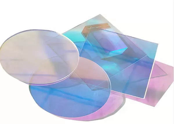 Complete Analysis of Acrylic Rainbow Sheets