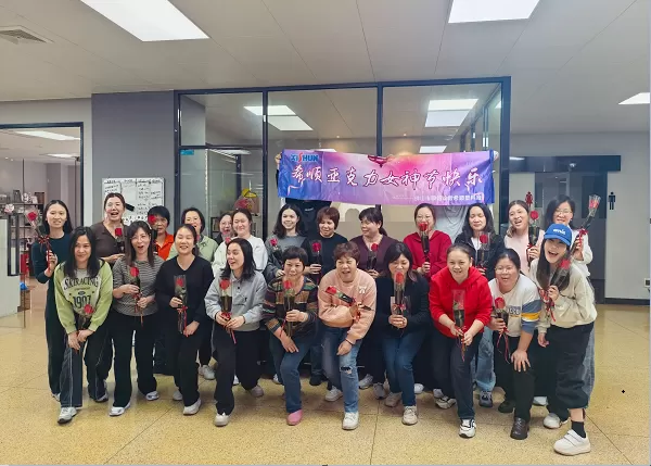 XISHUN Acrylic Celebrates International Women’s Day 2026 with Appreciation for Female Employees