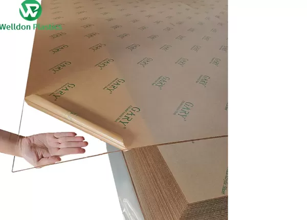 What are the advantages of acrylic sheets?