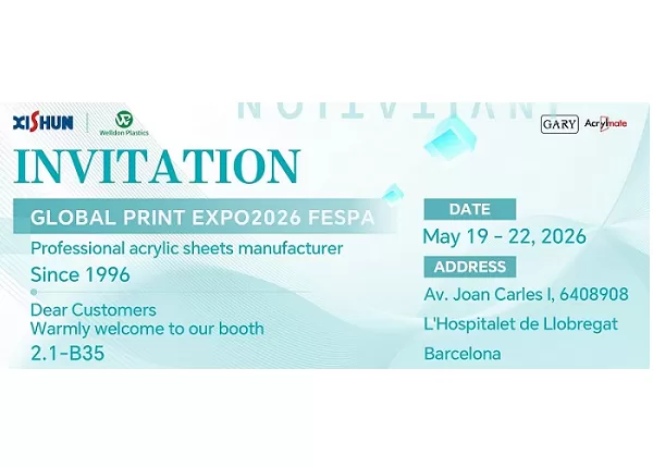 XISHUN Will Attend FESPA Global Print Expo 2026 in Barcelona