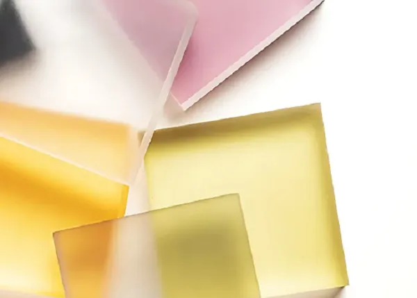 What Are the Characteristics of Frosted Acrylic?